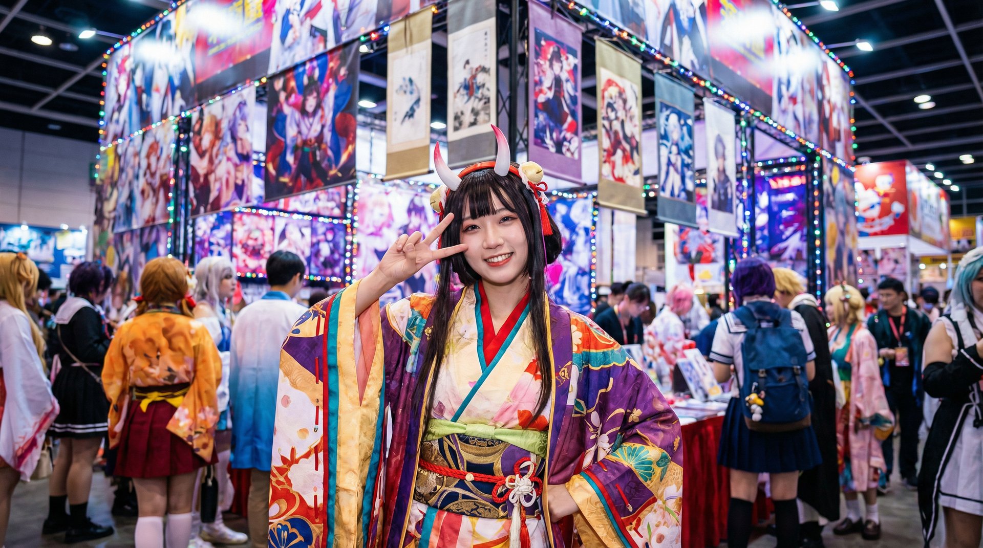 涩里番动漫cosplay